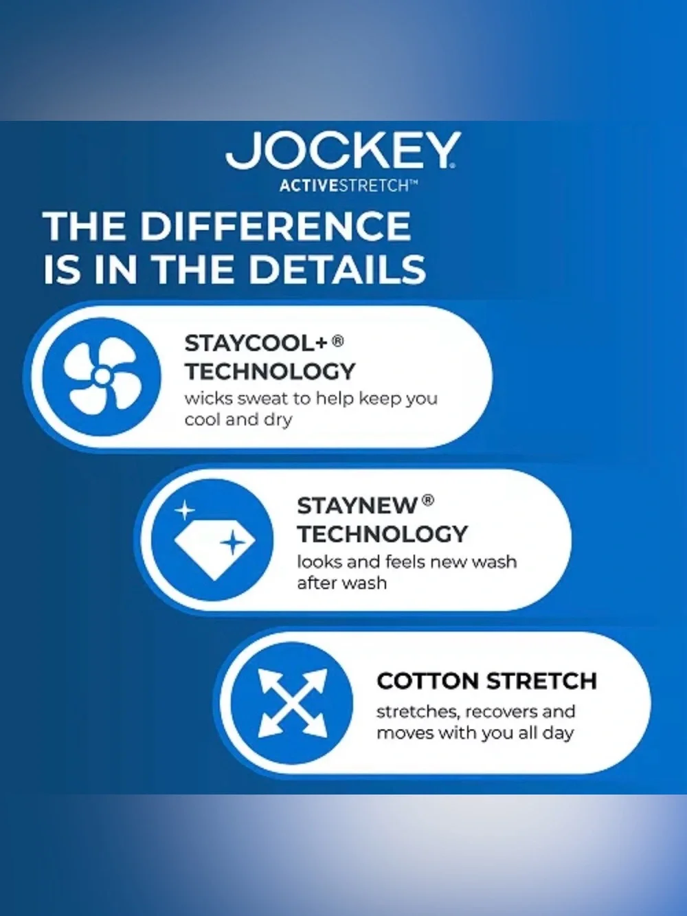 Jockey boxer briefs